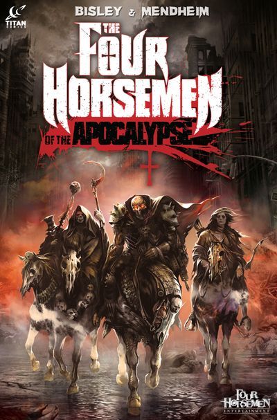 poster of 4 Horsemen: Apocalypse (2022) Telugu [Voice Over] Dubbed WEBRip